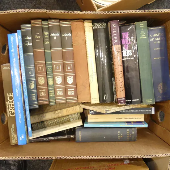 BOOKS: HISTORY, ANCIENT GREECE