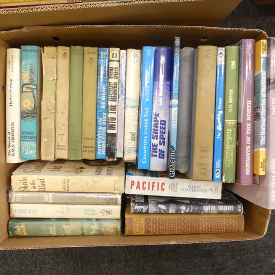 BOOKS; NZ SHIPPING & WRECKS