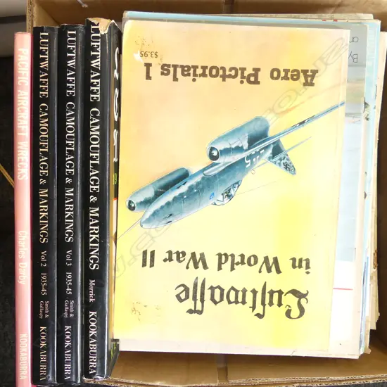 MILITARY BOOKS & MAGAZINES