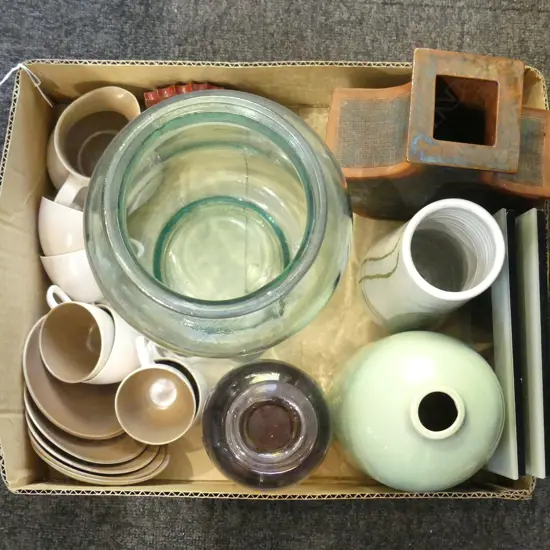 ASST. STUDIO POTTERY ETC