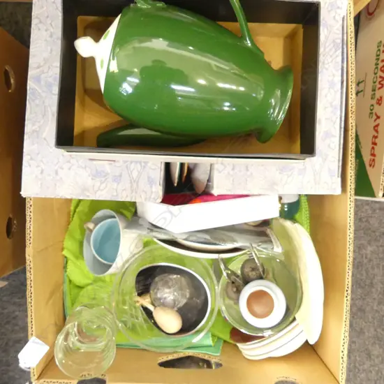 ASST. CHINA, LINENS ETC