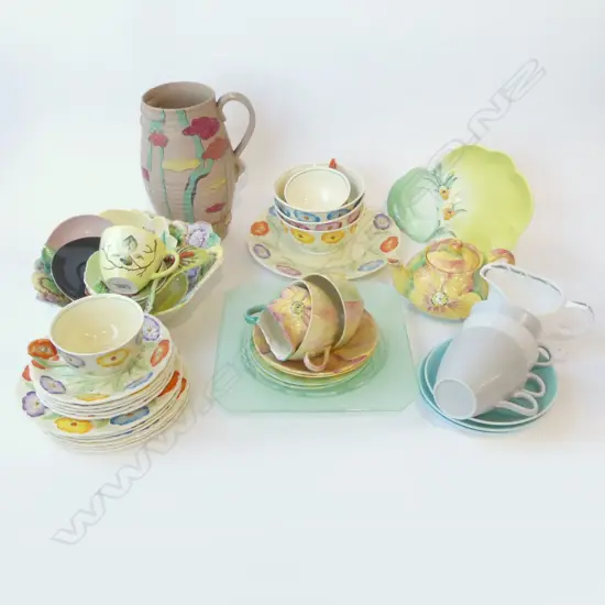 ASST. DECO CHINA ETC