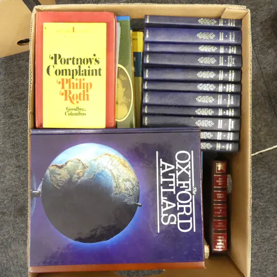 ASST. BOOKS; READERS DIGEST, DICKENS ETC