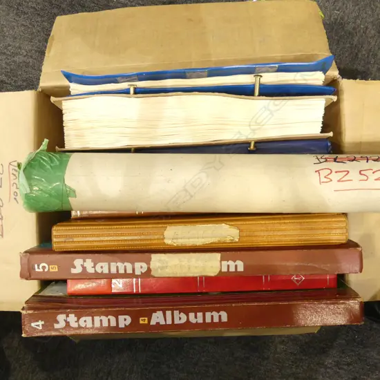 ASST. WORLD STAMP ALBUMS