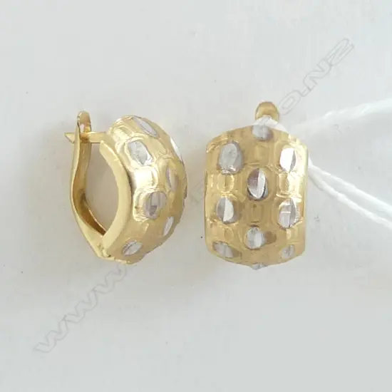 PR 14CT EARRINGS 2.3gms