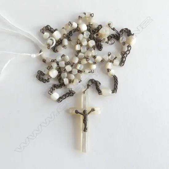 DELICATE MOP ROSARY