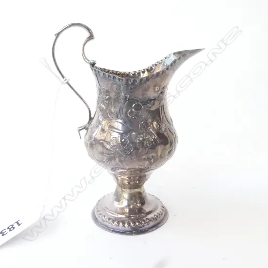 GEO S/SILVER CREAM JUG 76G