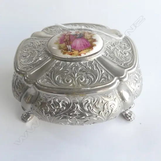 VINTAGE ITALIAN JEWELLERY BOX