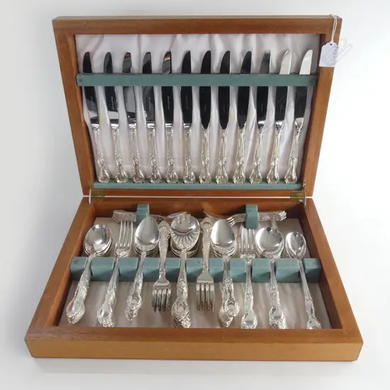 12 PLACE CUTLERY CANTEEN