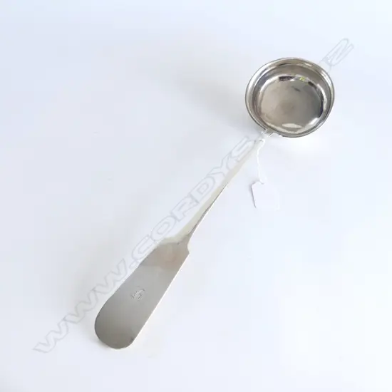 19thC S/SILVER SOUP LADLE 170GRMS