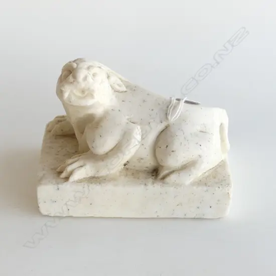 CARVED CHINESE YOUNG DRAGON L.140mm