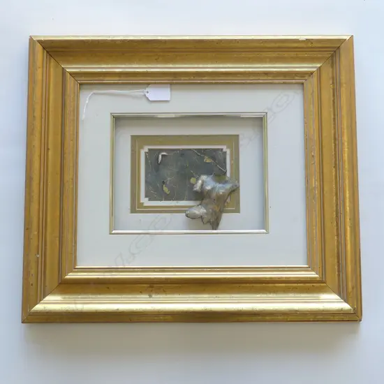 GILT FRAMED TORSO BY PAMELA COOPER  TORSO LOOSE H460MM W410MM