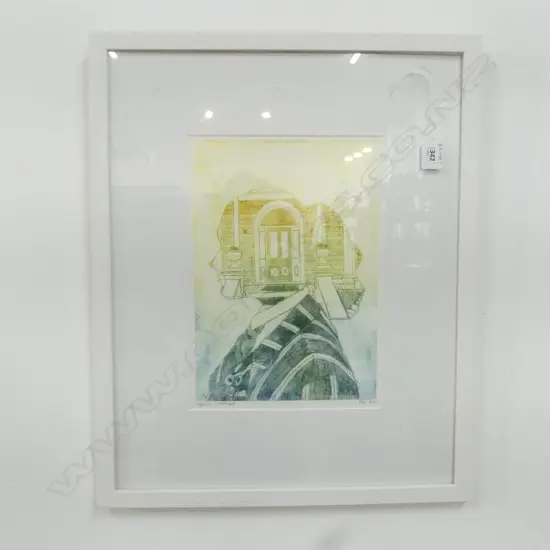 SOPHIE STANHOPIZ PRINT NUMBERED 4/4, 540 X 440mm