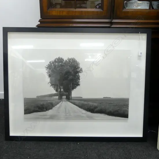 HENRI CARTIER BRESSON PHOTO PRINT - BRIE FRANCE JUNE 1968 455x690mm