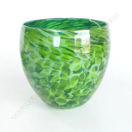 GARY NASH GLASS BOWL H 180 MM