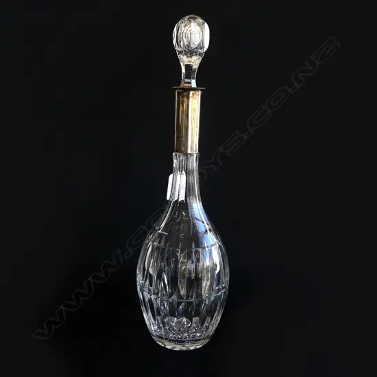 800 SILVER DECANTER H.375mm STOPPER AF