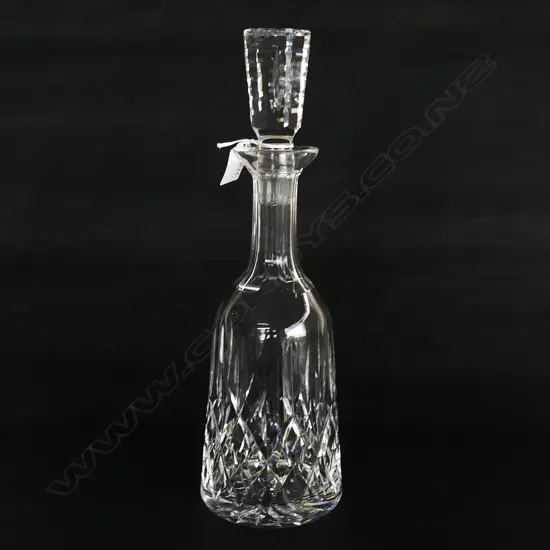 WATERFORD LISMORE DECANTER H.330mm
