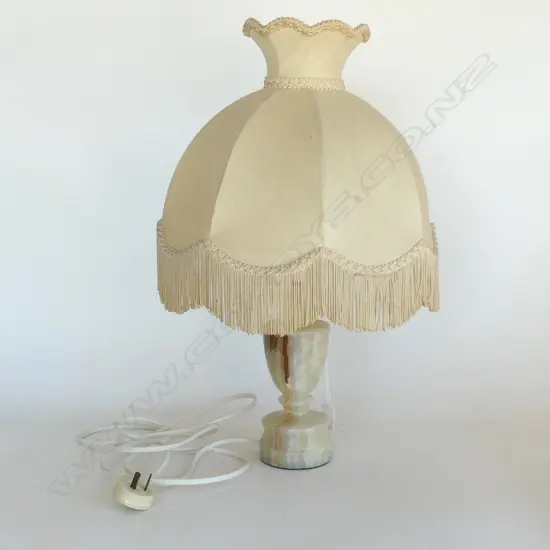 CRYSTAL LAMP H.320mm
