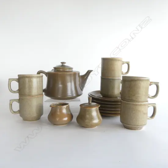 TEMUKA TEA SET