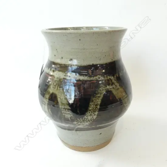STUDIO POTTERY VASE H.270mm