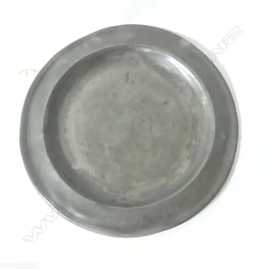 LG PEWTER CHARGER PLATE 460mm dia