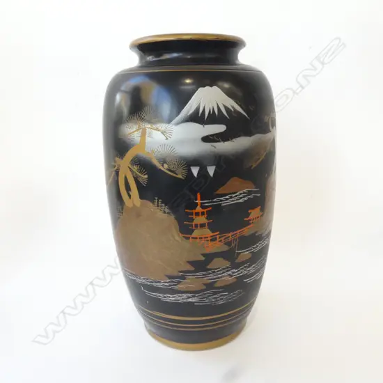 LARGE VINTAGE JAPANESE VASE BY UCAGCO CERAMICS, H.310MM