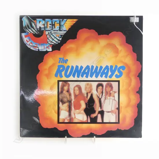 LP RECORD: THE RUNAWAYS: ROCK LEGENDS