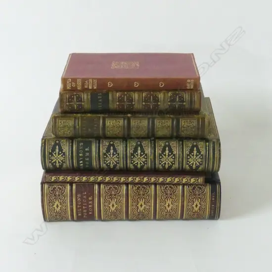 ANTIQUE BOOKS; POETRY ETC