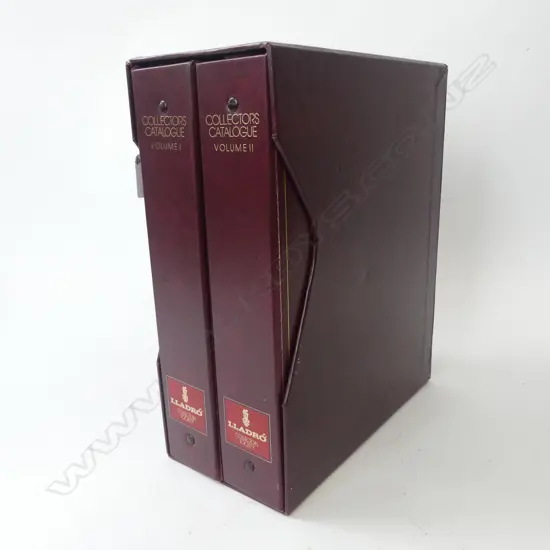 2 LLADRO COLLECTORS CATALOGUES VOL I & II