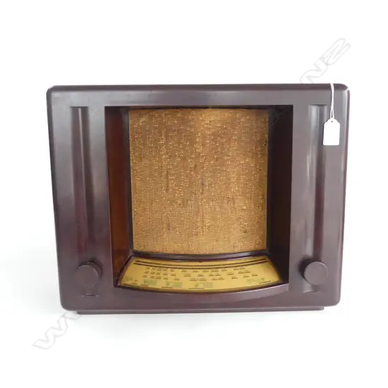 PHILLIPS THEATRETTE RADIO , BAKERLITE, WORKING