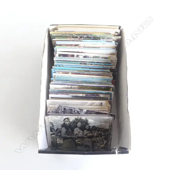 COLLECTION VINTAGE POSTCARDS, NEW ZEALAND, AMERICAN; CALIFORNIA & NEW MEXICO, ITALIAN