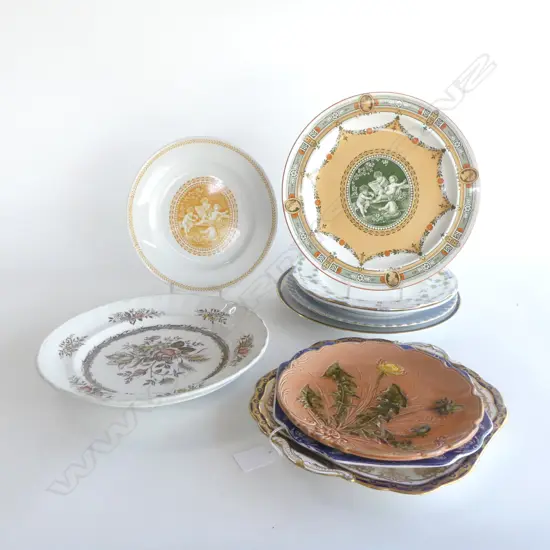 11 DECORATIVE CABINET PLATES