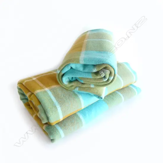PR RETRO WOOLLEN BLANKETS