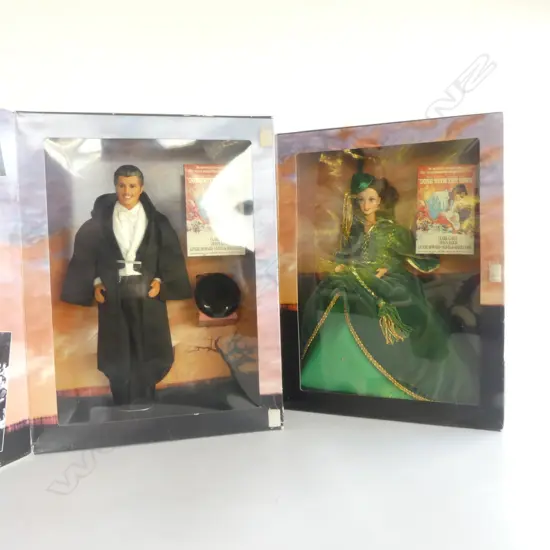 Barbie as Scarlett O'Hara