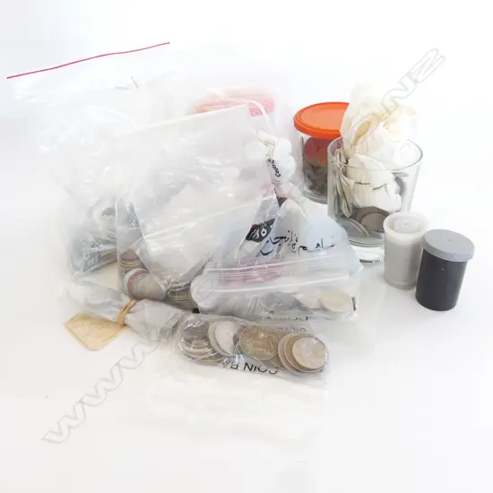 SEL. ASST WORLD COINS