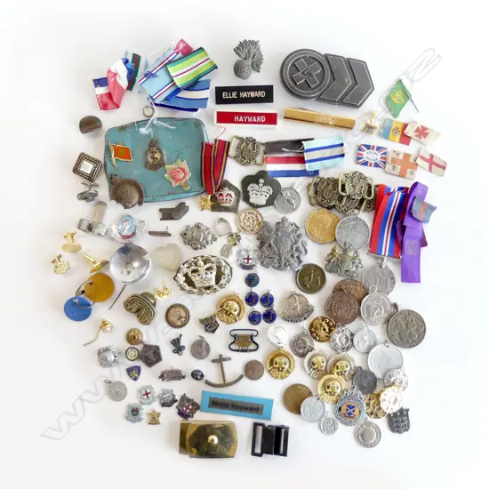 ASST. MILITARY MEDALS ETC