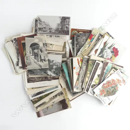 ANTIQUE POSTCARDS C.1900
