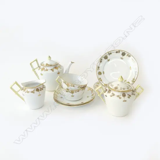 9 PCE JAPANESE TEA SET