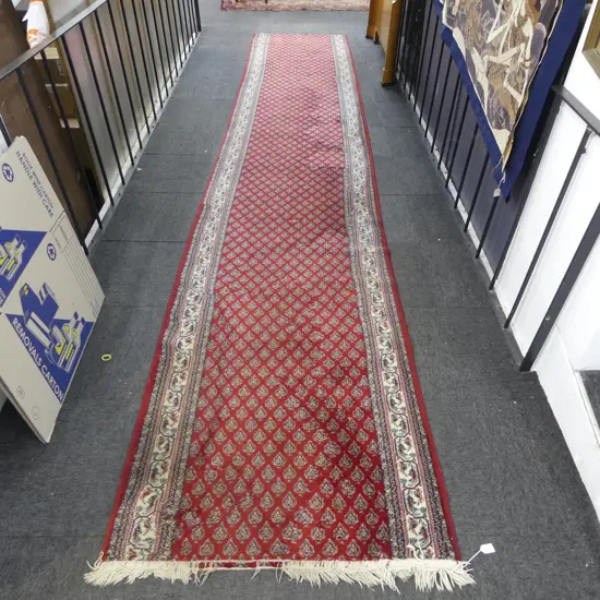 MACHINED WOOL PILE RUNNER 5500x920mm