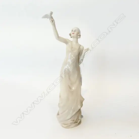 ROYAL DOULTON FIGURINE 'PARADISE' H.350mm