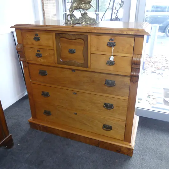 COLONIAL SCOTCH CHEST 1230x530x1210mm