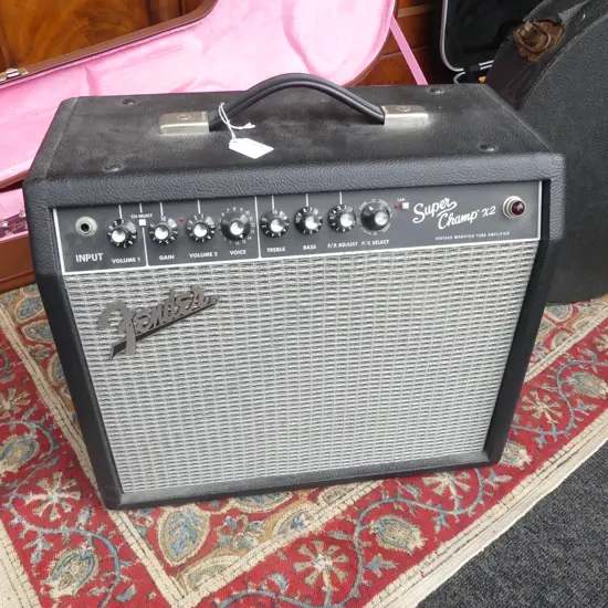 FENDER SUPERCHAMP 2.2 MODIFIED TUBE AMP H 380 MM