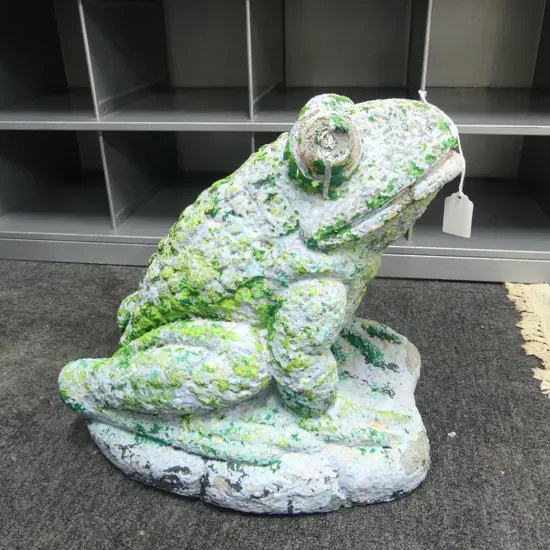CONCRETE GARDEN FROG H.330mm