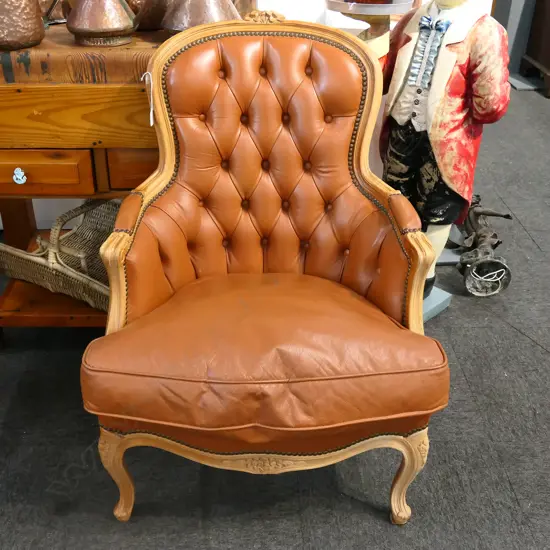 FRENCH STYLE ARMCHAIR