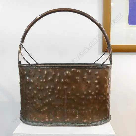 LG COPPER BASKET H.450mm