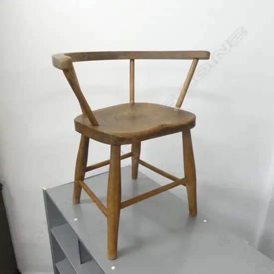 ANTIQUE CHILDS CHAIR H.500mm