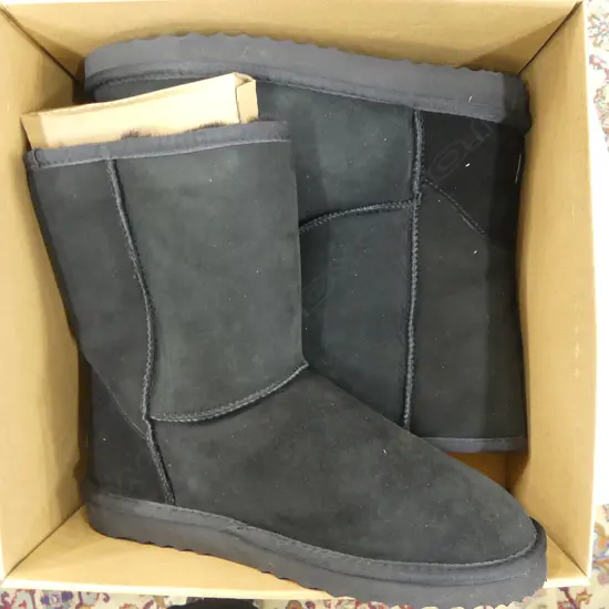 PR BLACK UGG BOOTS (AS NEW) 10M / 11W US