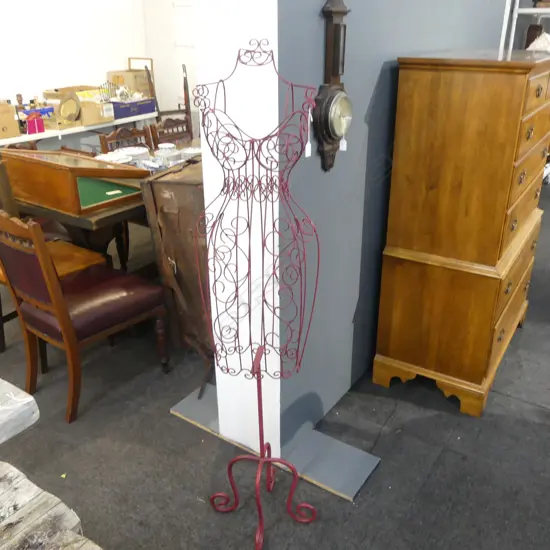 RED WIRE MANNEQUIN H.1600mm