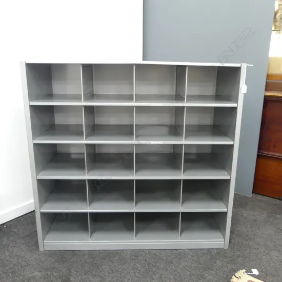 METAL PIGEONHOLES 985x385x940mm