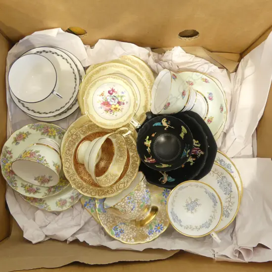 BOX LOT 8 CSP SETS SHELLY HAMMERSLY ETC